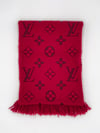 Louis Vuitton Logomania Wool Rouge