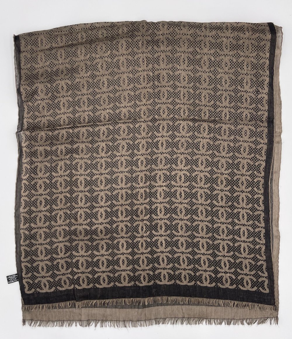 Chanel Dissolving CC Cashmere/Silk