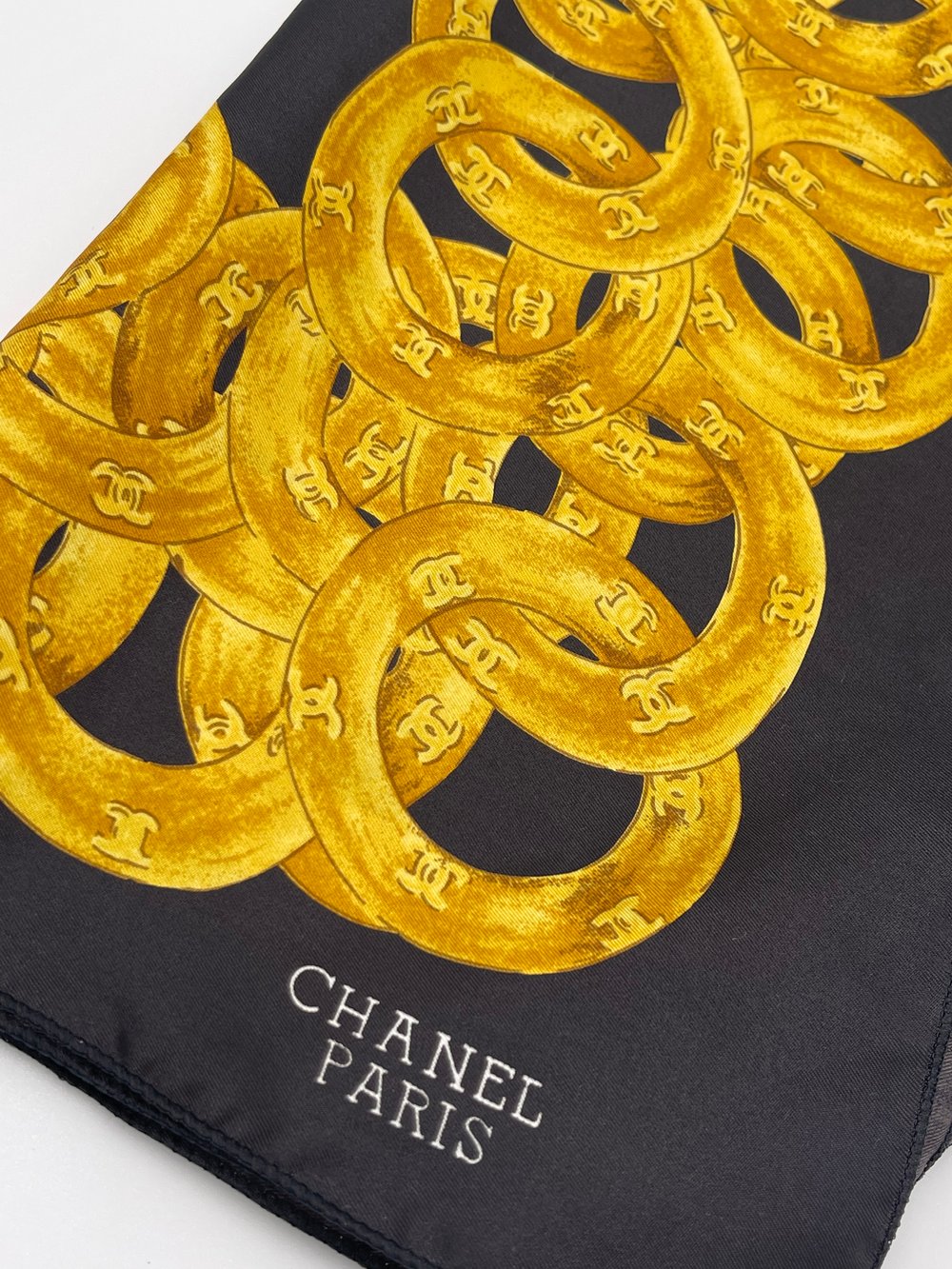 Chanel Vintage Jewelry scarf 