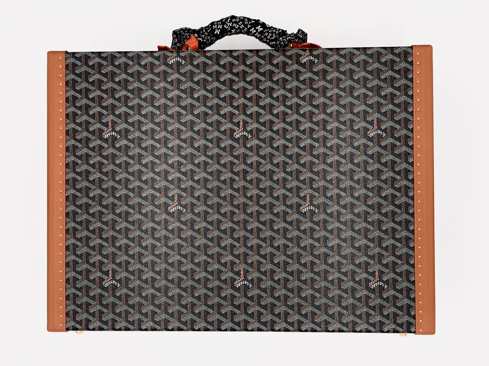 Goyard Grand Hotel Trunk Bag