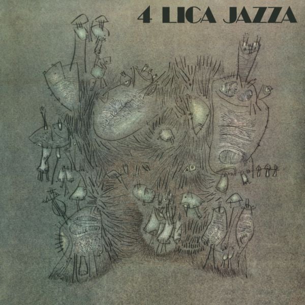 Image of YU All Stars 1977-4 Lica Jazza 2XLP (Croatia Records,6114924, Reissue 2022)