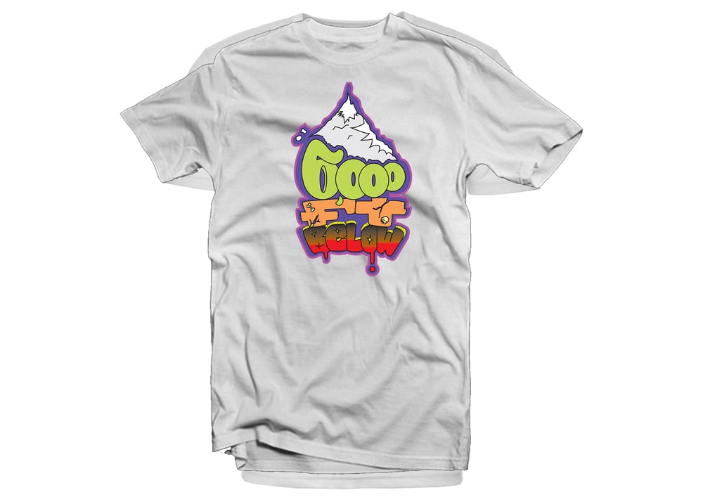 Image of ORIGINAL FC ICE CREAM MOUNTAIN TEE