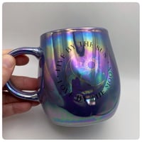 Image 3 of Live By The Sun Iridescent Rounded Mug