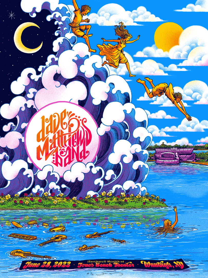 Image of Dave Matthews Band - Jones Beach, NY 2022