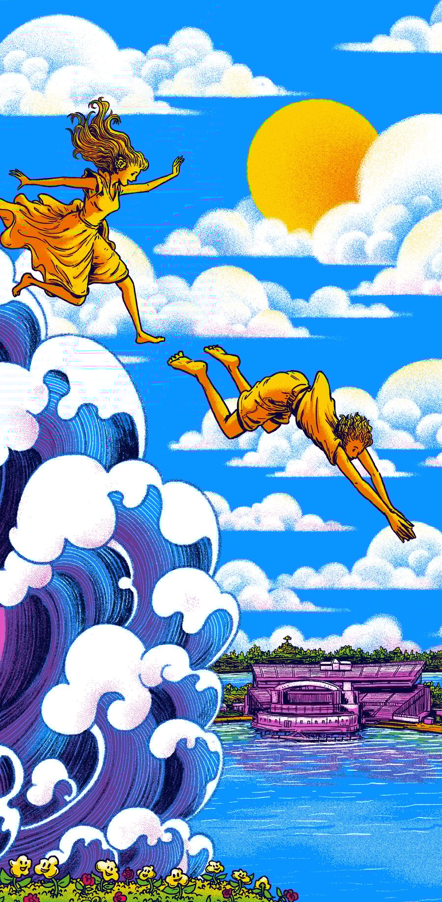 Image of Dave Matthews Band - Jones Beach, NY 2022