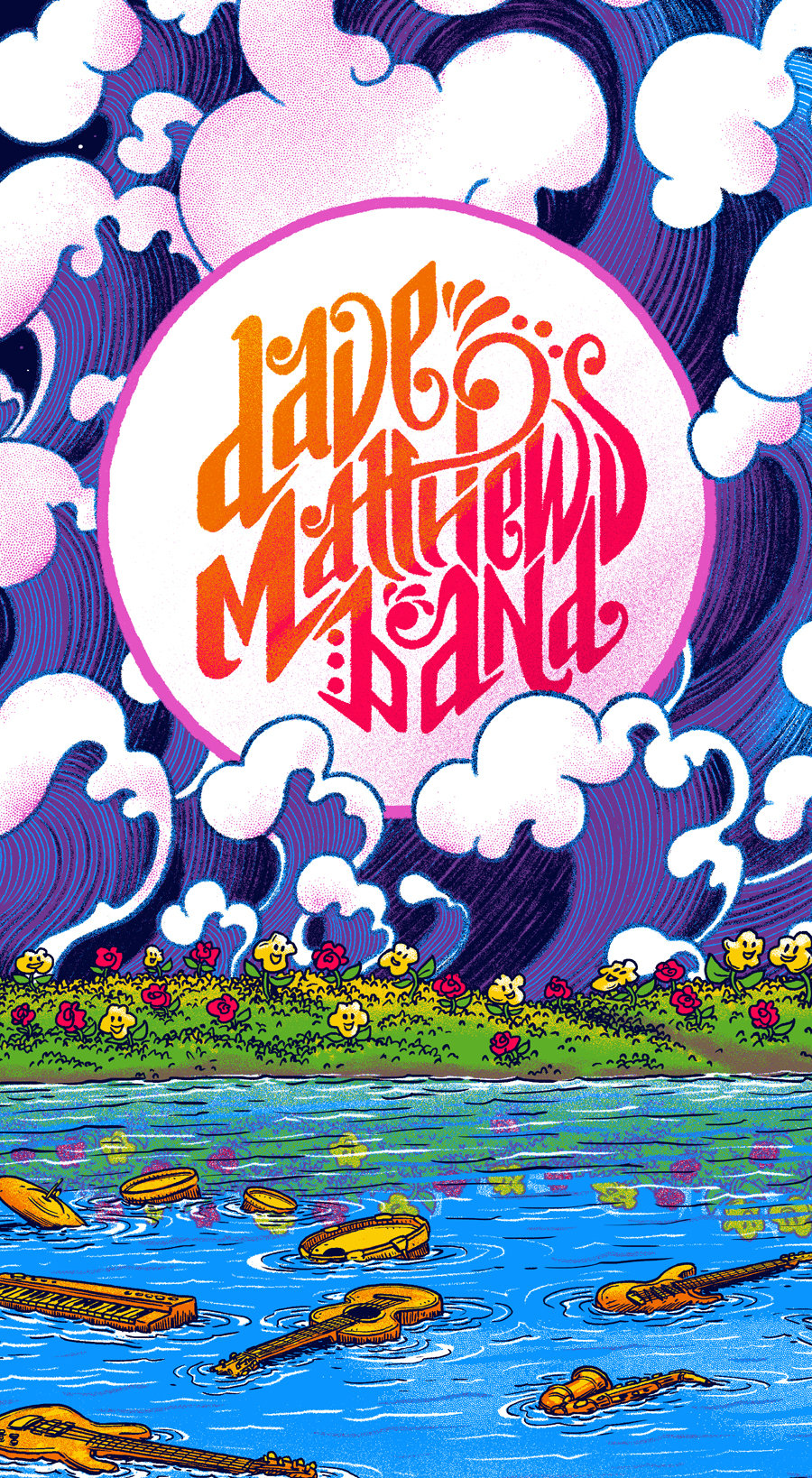 Image of Dave Matthews Band - Jones Beach, NY 2022