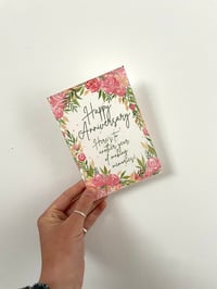 Image 1 of Plantable Seed Card - Happy Anniversary