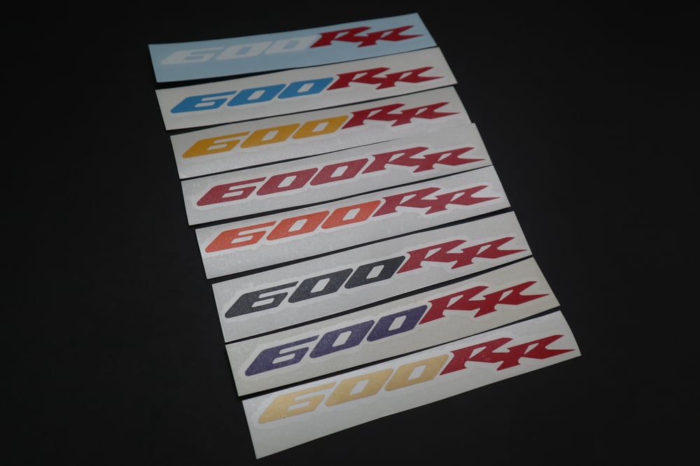 Image of Honda CBR 600RR Decals 