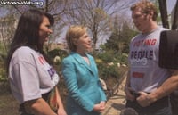 Image 3 of Event Worn WWE Smackdown Your Vote T-Shirt + Free Signed 8x10