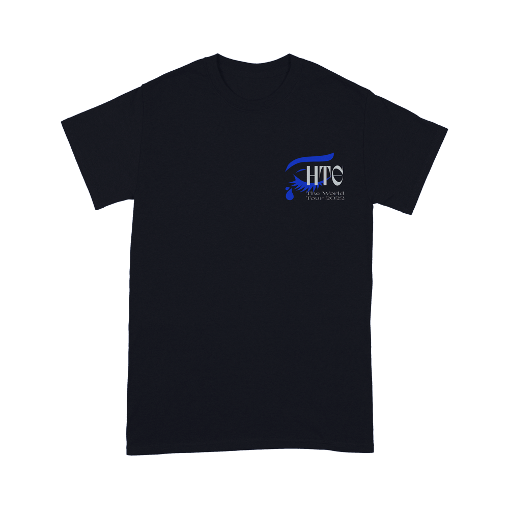 HTE oval tour tee