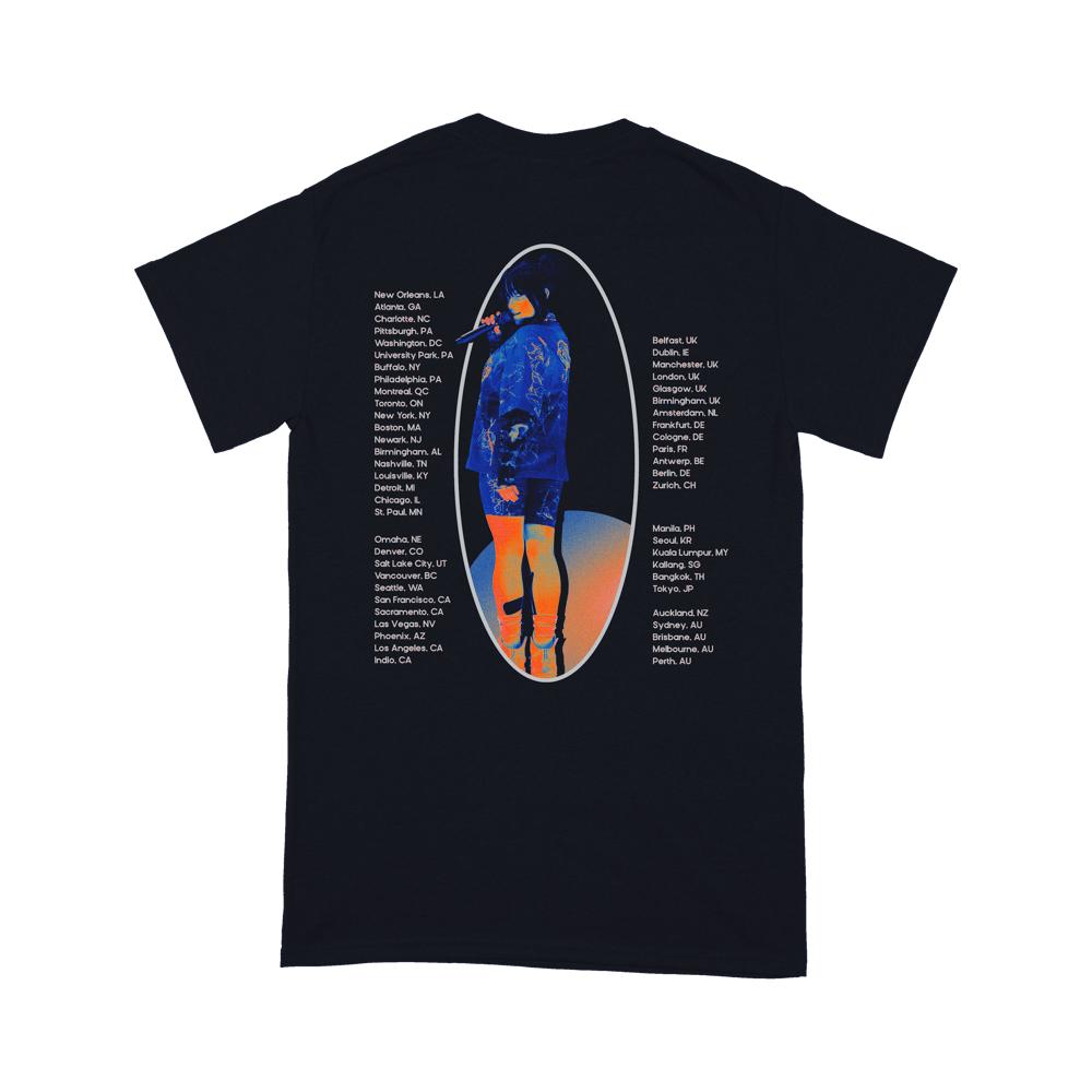 HTE oval tour tee