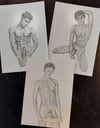 $20 Doodles - Lewd Nude Dudes Edition