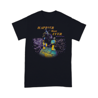 Image 1 of HTE globe tour tee