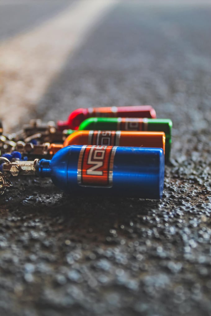 Image of Nos Bottle Keyring