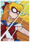 5x7 Print- The Shine of the Sailor Soldier