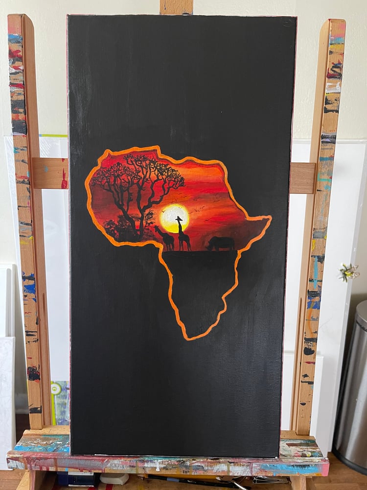 Image of “Africa” Canvas Prints