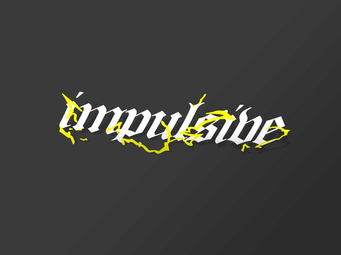 Image of Lightning Decal