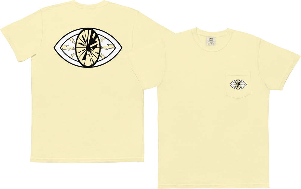Retina Pocket Tee