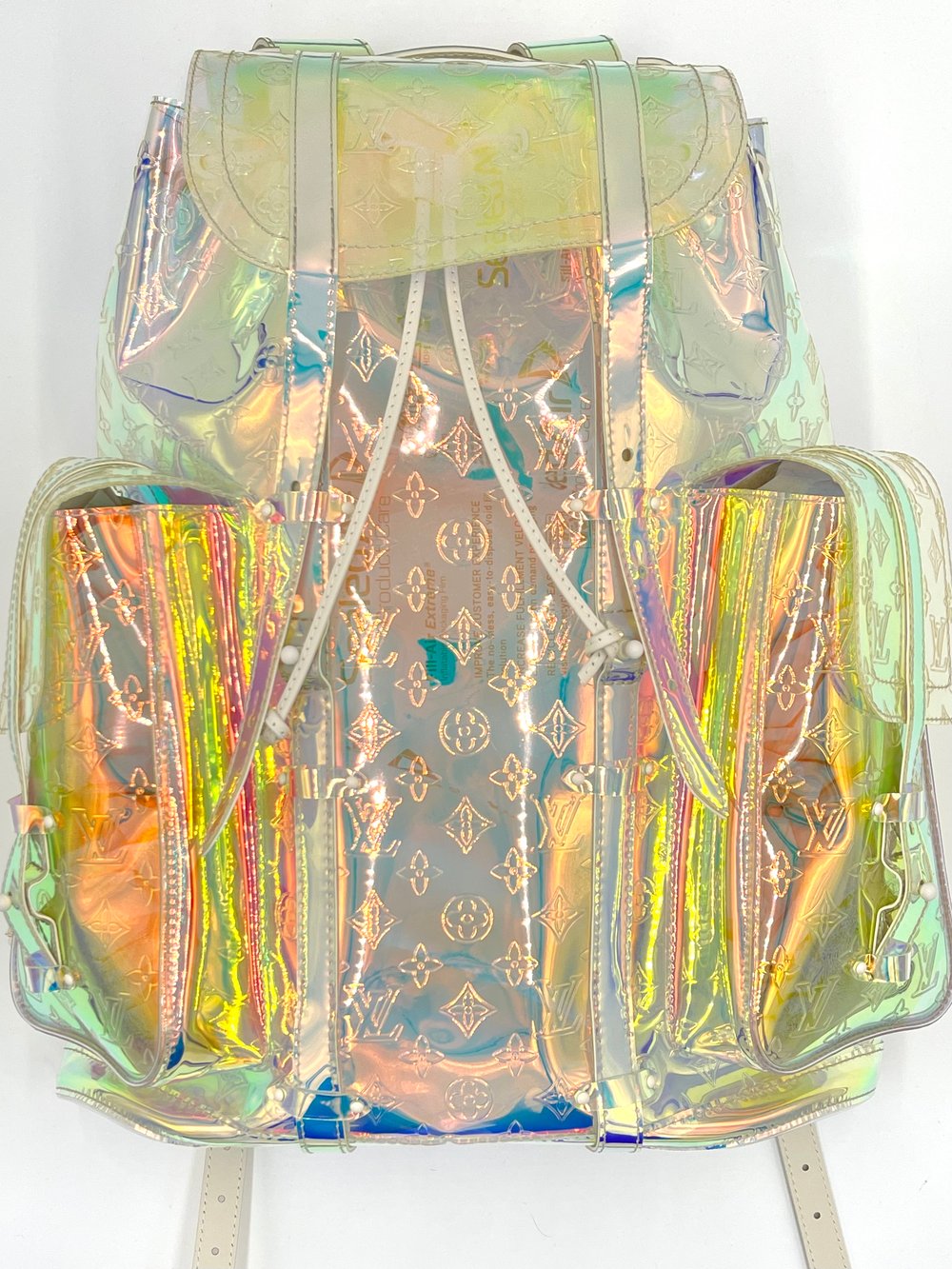 vuitton christopher prism backpack