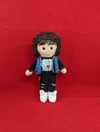 Eddie Inspired Amigurumi Ready to Ship
