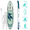 All Round Paddle Board with kayak seat - Sea Turtle