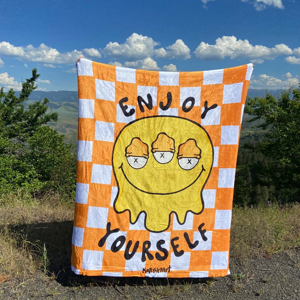 ENJOY YOURSELF - BLANKET