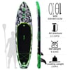 Wide Touring Paddle Board with Kayak Seat - Honor