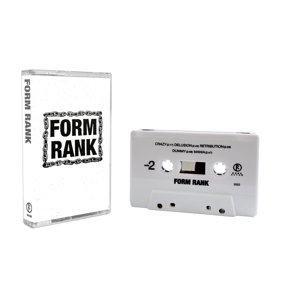 FORM RANK - Form Rank [cassette]