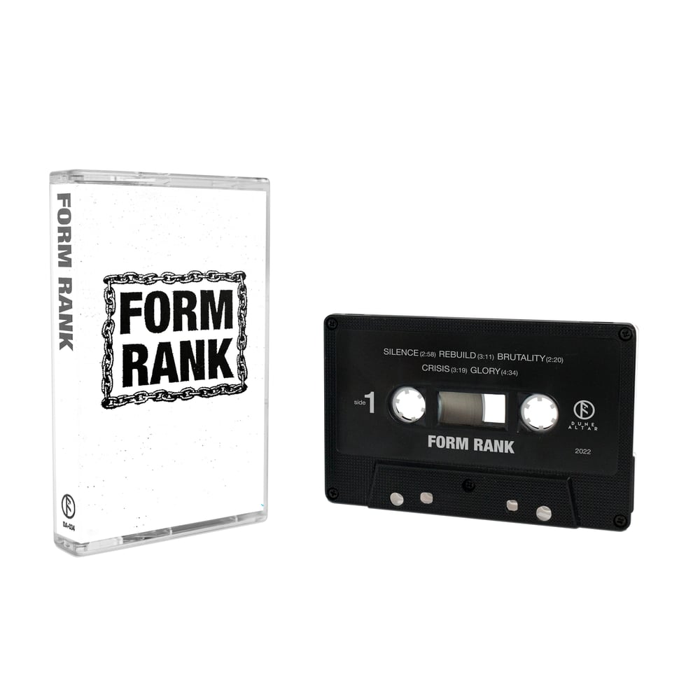 FORM RANK - Form Rank [cassette]