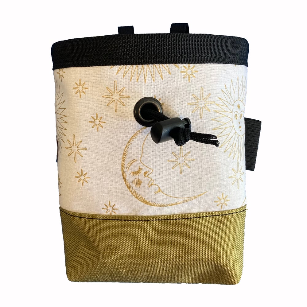 Celestial Gold Chalk Bag