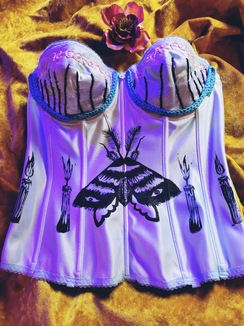 Sacred Fire Corset 