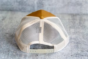 Image of NH 48 - Brown/Tan Trucker Hat