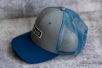 Image 2 of NH 48 - Blue/Grey Trucker Hat