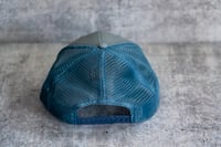 Image 3 of NH 48 - Blue/Grey Trucker Hat