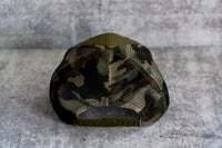 Image 3 of NH 48 - Army Green/Camo Hat