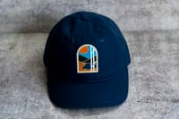 Image 1 of Artist Bluff Patch Hat/Blue