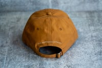 Image 2 of Artist Bluff Patch Hat/Tan