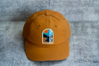 Image 1 of Artist Bluff Patch Hat/Tan