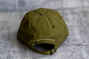 Image of Artist Bluff Patch Hat/Green
