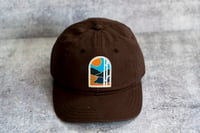 Image 1 of Artist Bluff Patch Hat/ Chocolate 