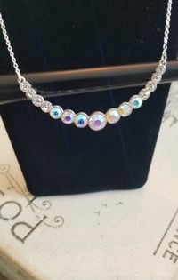 Image 2 of Aurora Shimmer Necklace & Earring Set