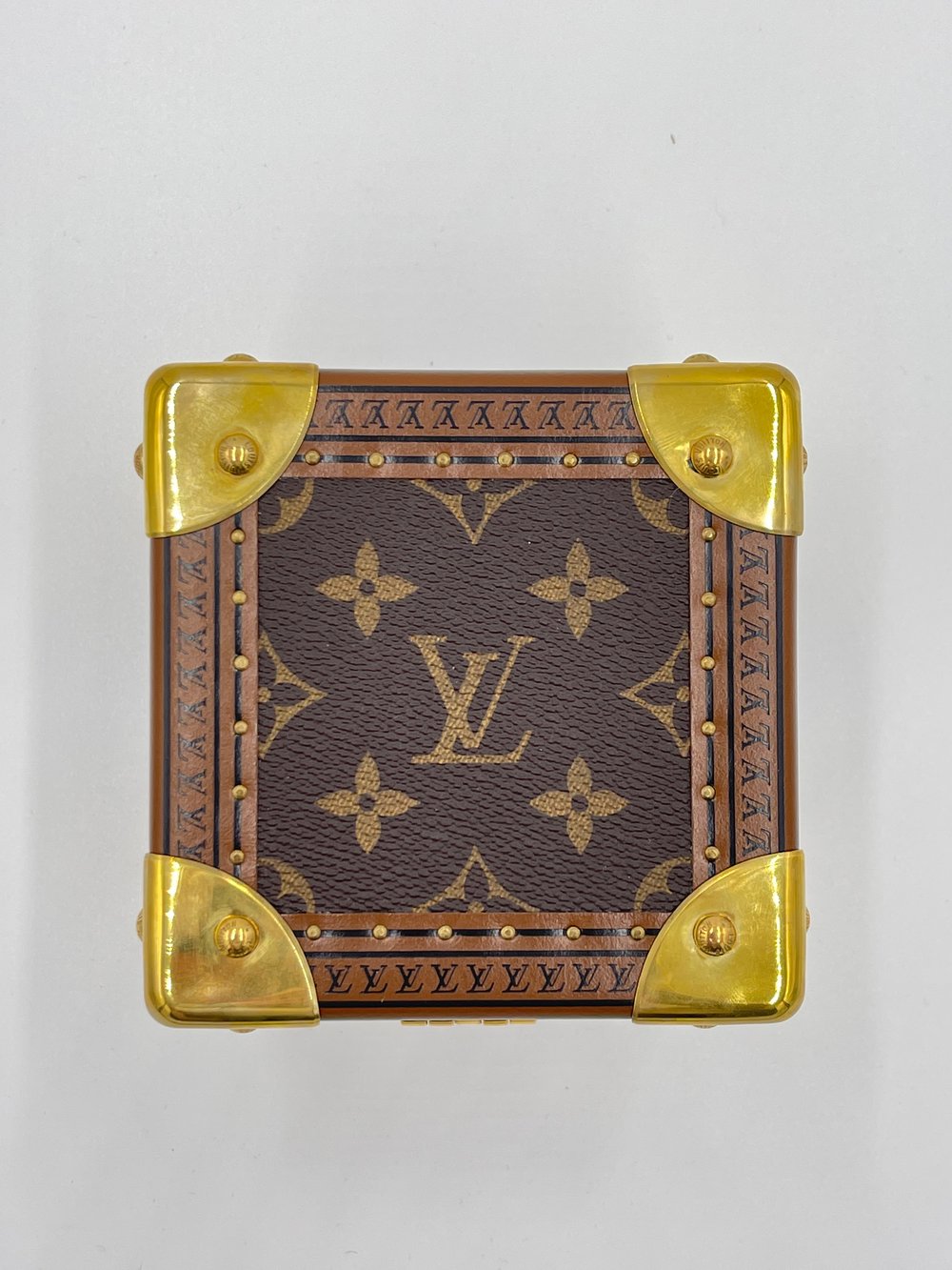 Louis Vuitton Monogram Canvas Ring Box - Yoogi's Closet