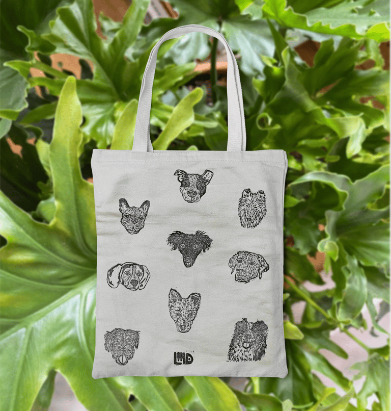 Dogs Tote Bag 