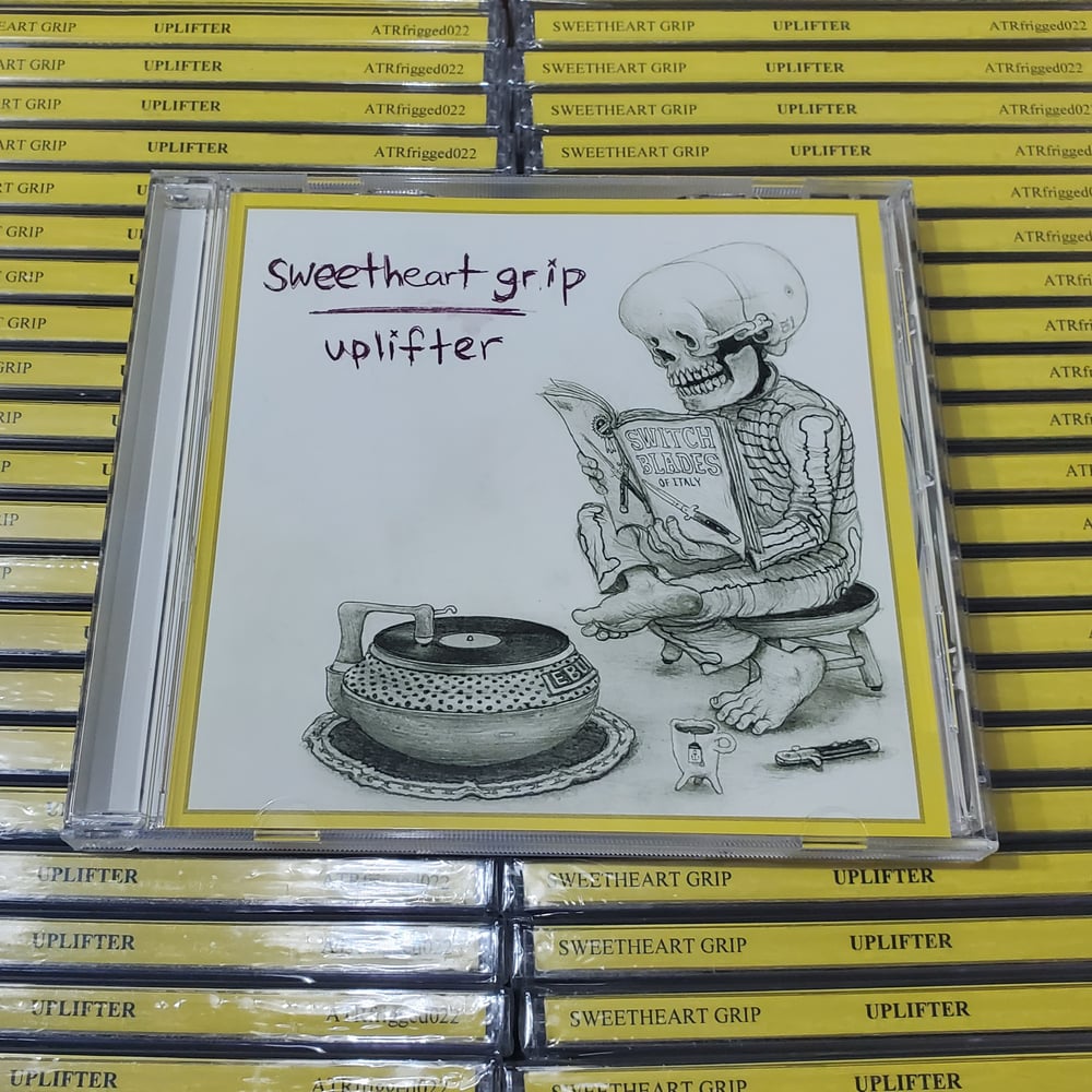 Image of Sweetheart Grip - Uplifter CD