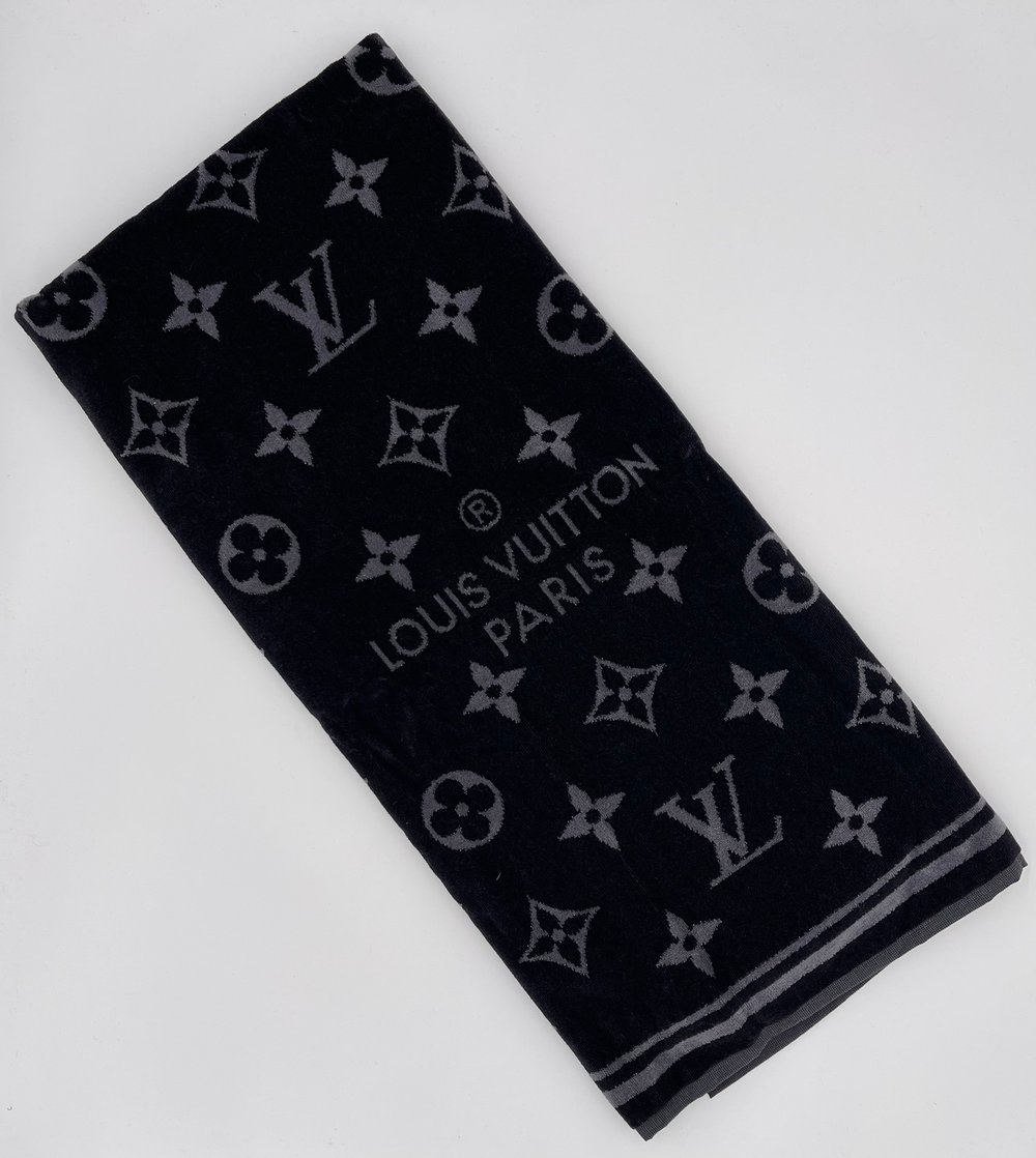 Louis Vuitton Beach Towel Eclipse 