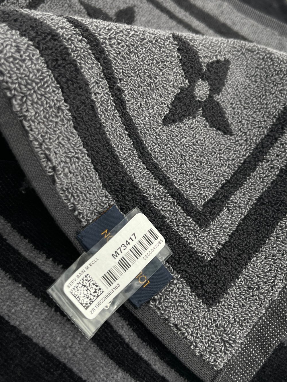 Louis Vuitton Beach Towel Eclipse 