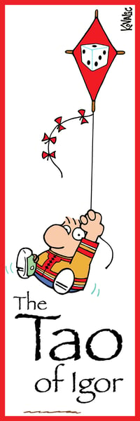 Image 2 of Tao of Igor (Dork Tower vol 10) Limited Edition Hardcover