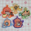Rotom and Friends Charms