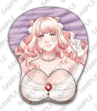 Image 2 of Thyra Teravathinia Oppai Mousepad