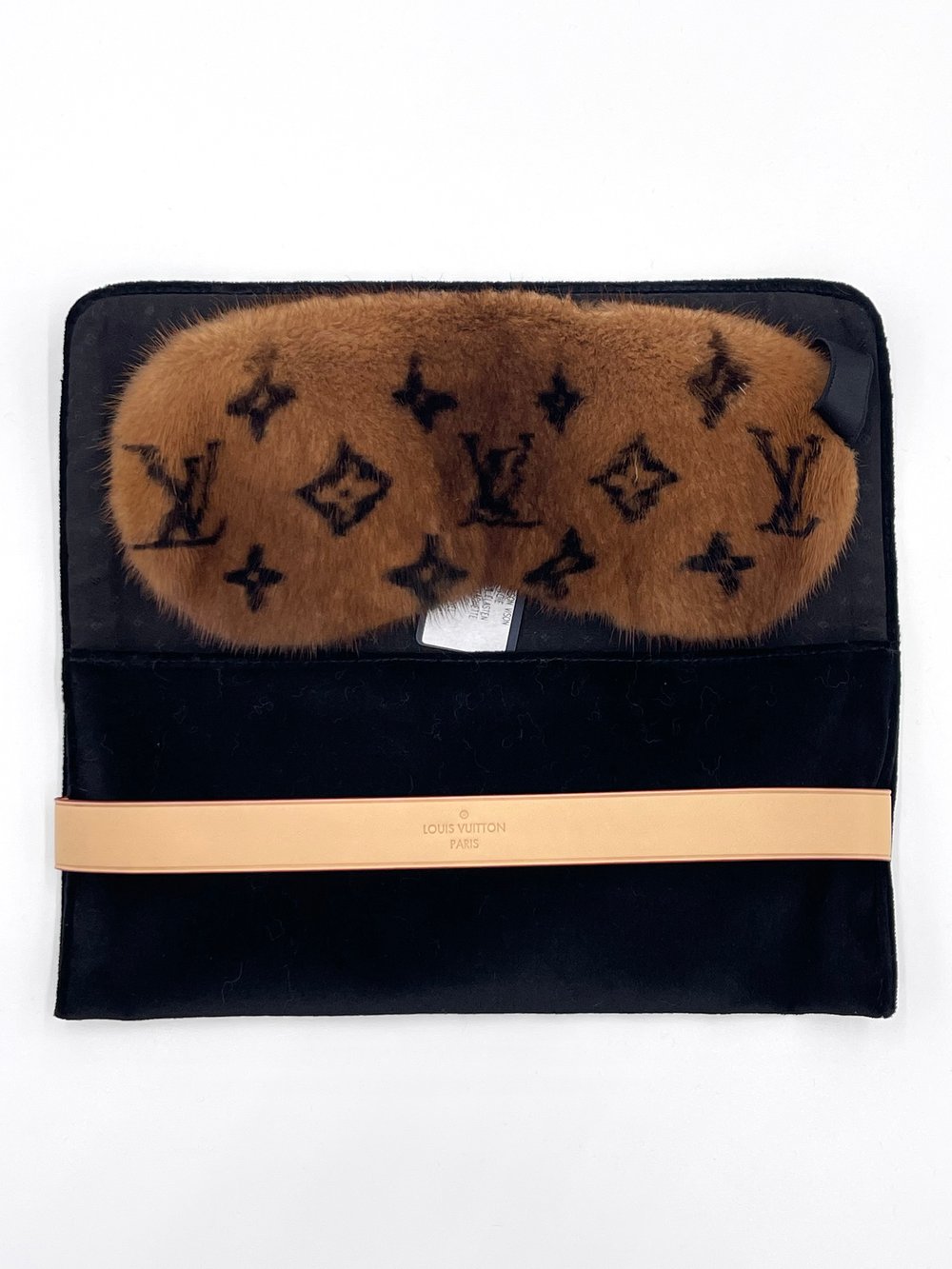 louis vuitton eye mask